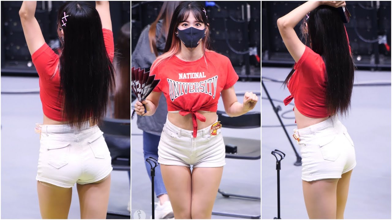 [4K] 오랜만에 보는 김한나(Kim Hanna) 치어리더 직캠 한국전력 빅스톰 KOVO 211118