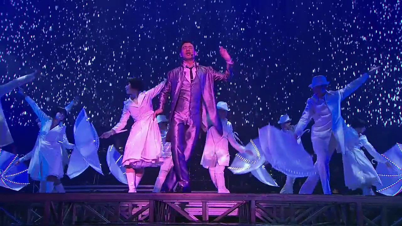 張學友 (Jacky Cheung) -「人在雨中」(HD)