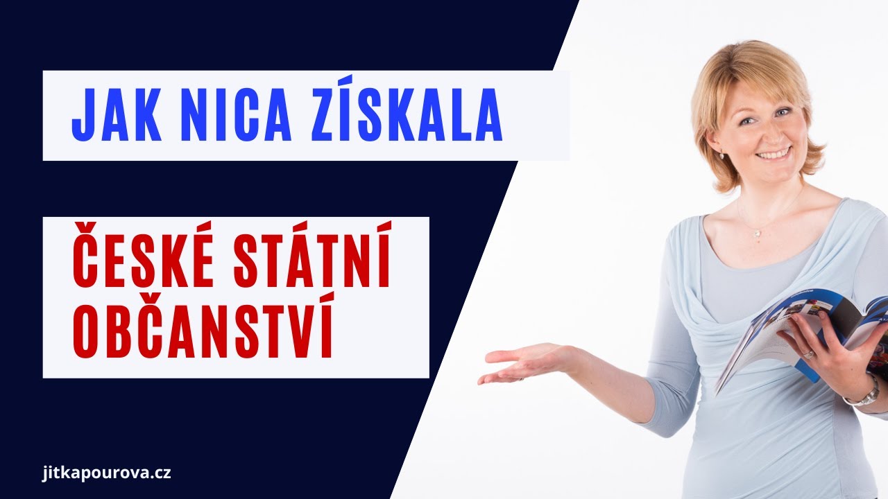 Jak Nica získala české státní občanství