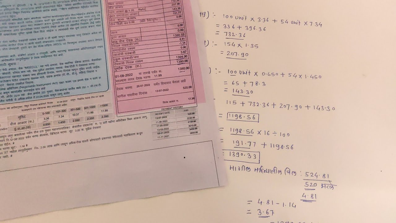 Marathi Guide: Bijli Bill Calculation | लाईट बिल कसे कॅलक्युलेट करायचे