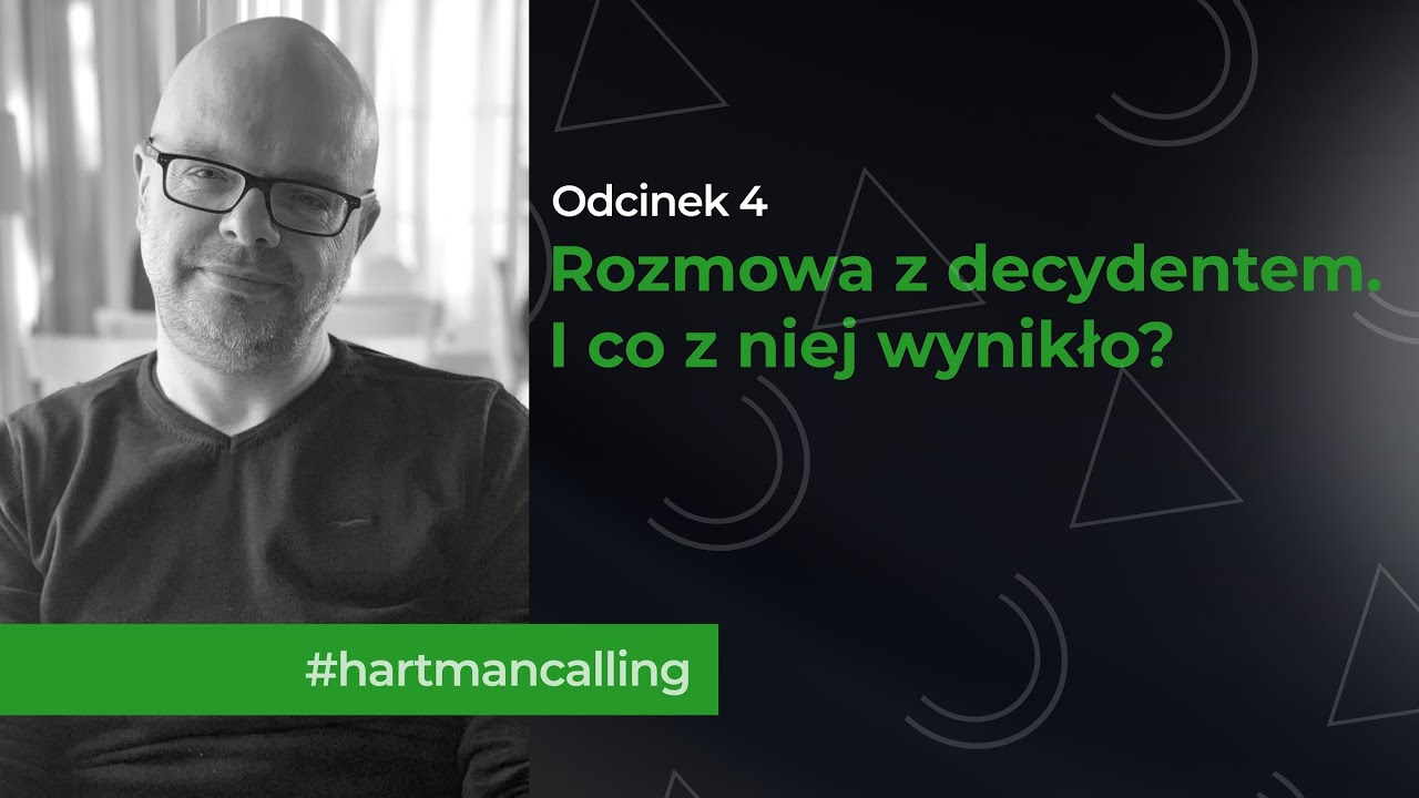 Odc. 4 #hartmancalling - jak wykorzystać polecenie w 