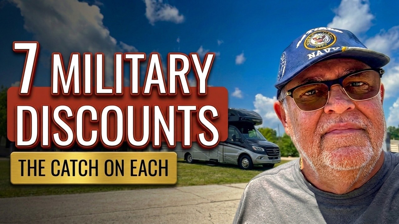 Veterans: Unlock HUGE RV Savings! (Discounts You're Missing)