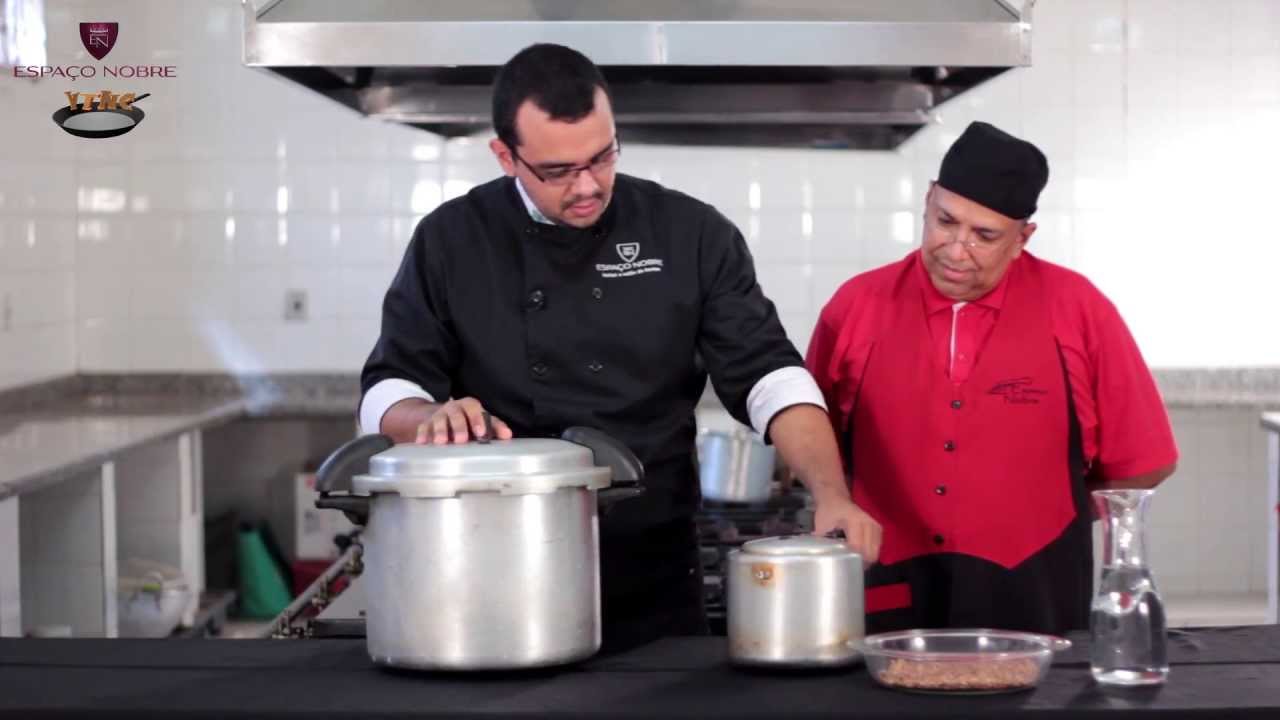 VTNC - Vira-te na cozinha! Feijão na panela de pressão!!! Episódio 4