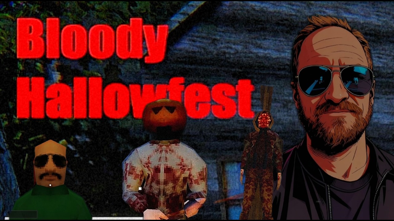 Bloody Hallowfest is bloody good fun!