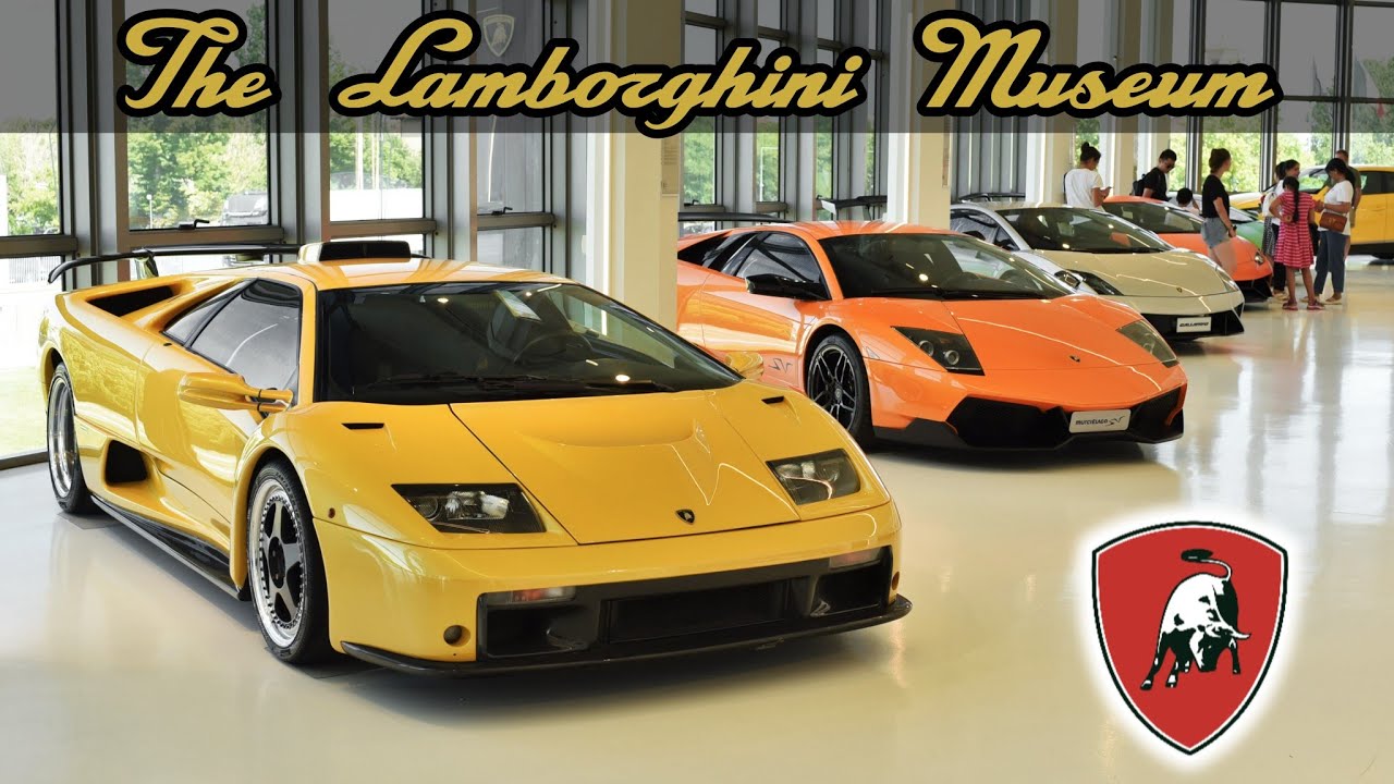 Музей Lamborghini || История бренда || Тур по Италии, эпизод 3