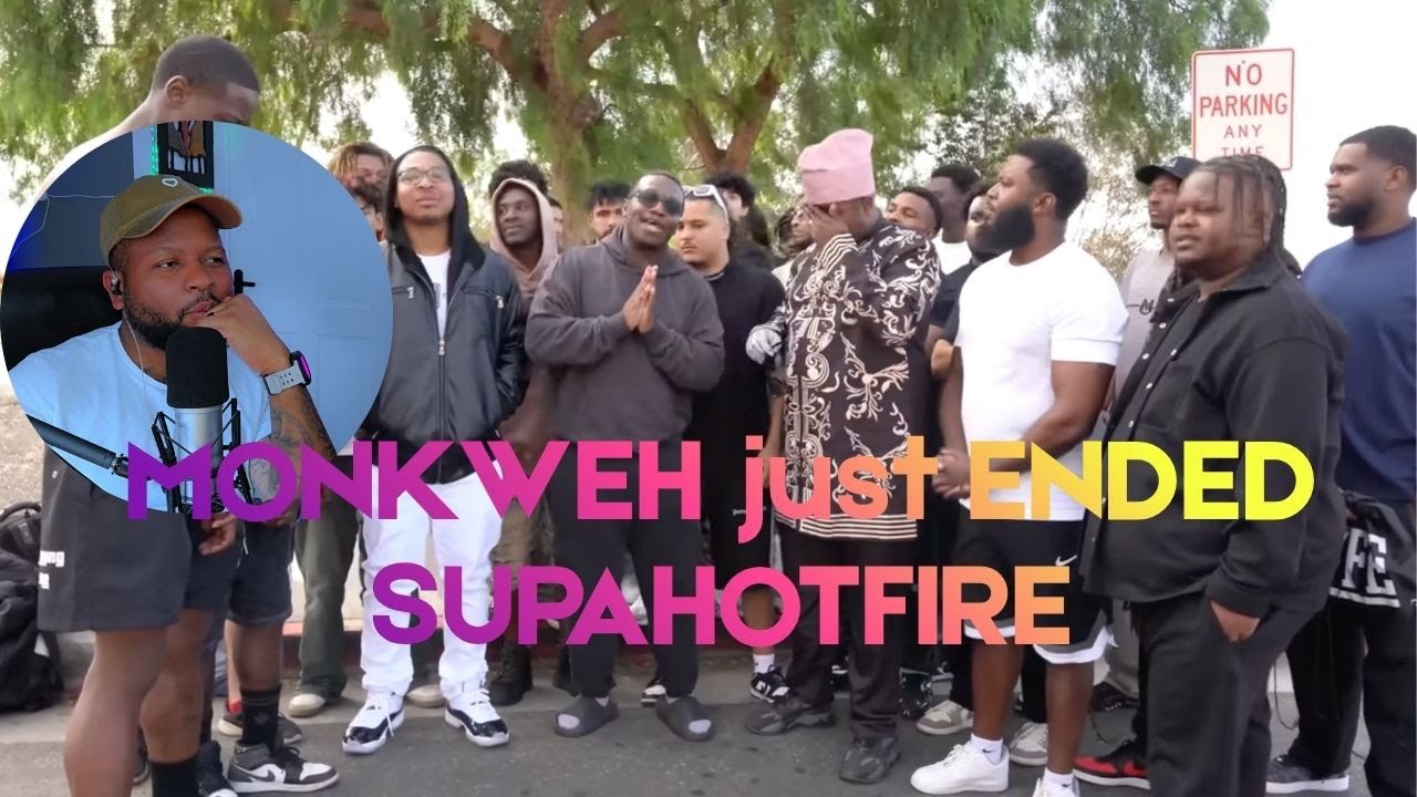 MONKWEH против SUPAHOTFIRE — битва, которую никто не ожидал... но о которой все говорят