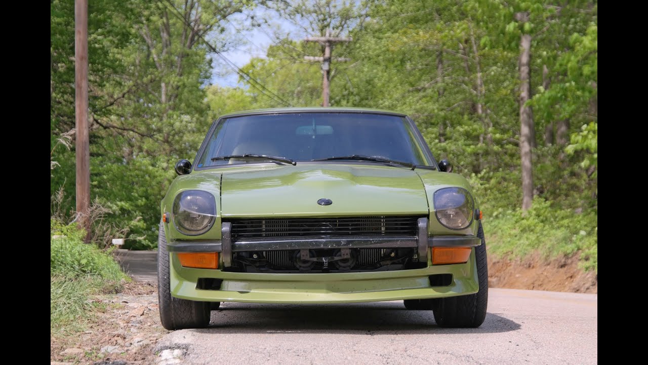 1972 Datsun 240Z w/ Rebello Stroker Quick Ride