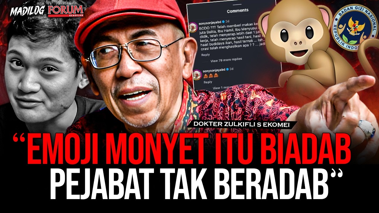 DOKTER ZULKIFLI S EKOMEI: KALAU PRABOWO KEHILANGAN MOMENTUM... ITU TAKDIRNYA