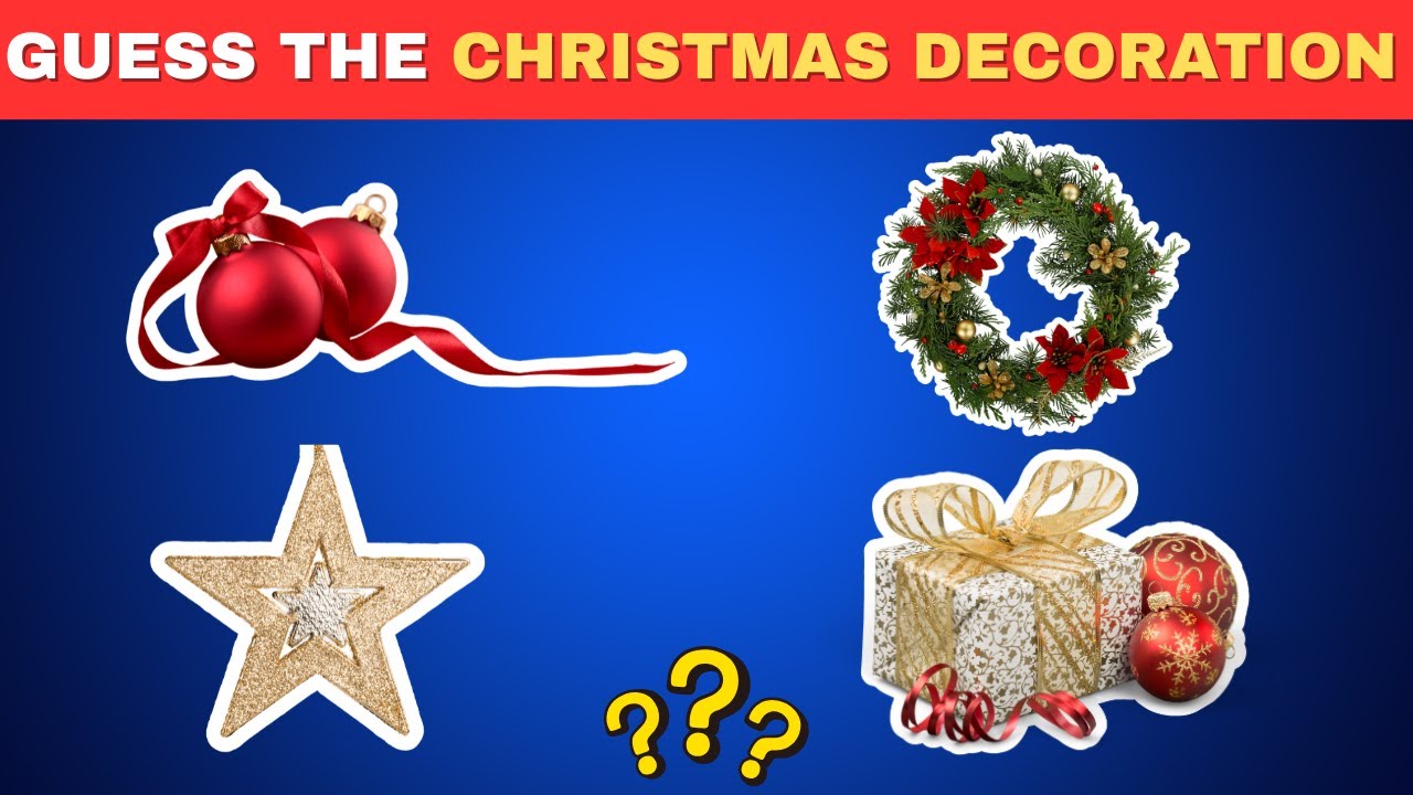 Угадай рождественский предмет с помощью эмодзи 🎄 | Весёлый праздничный челлендж 2025