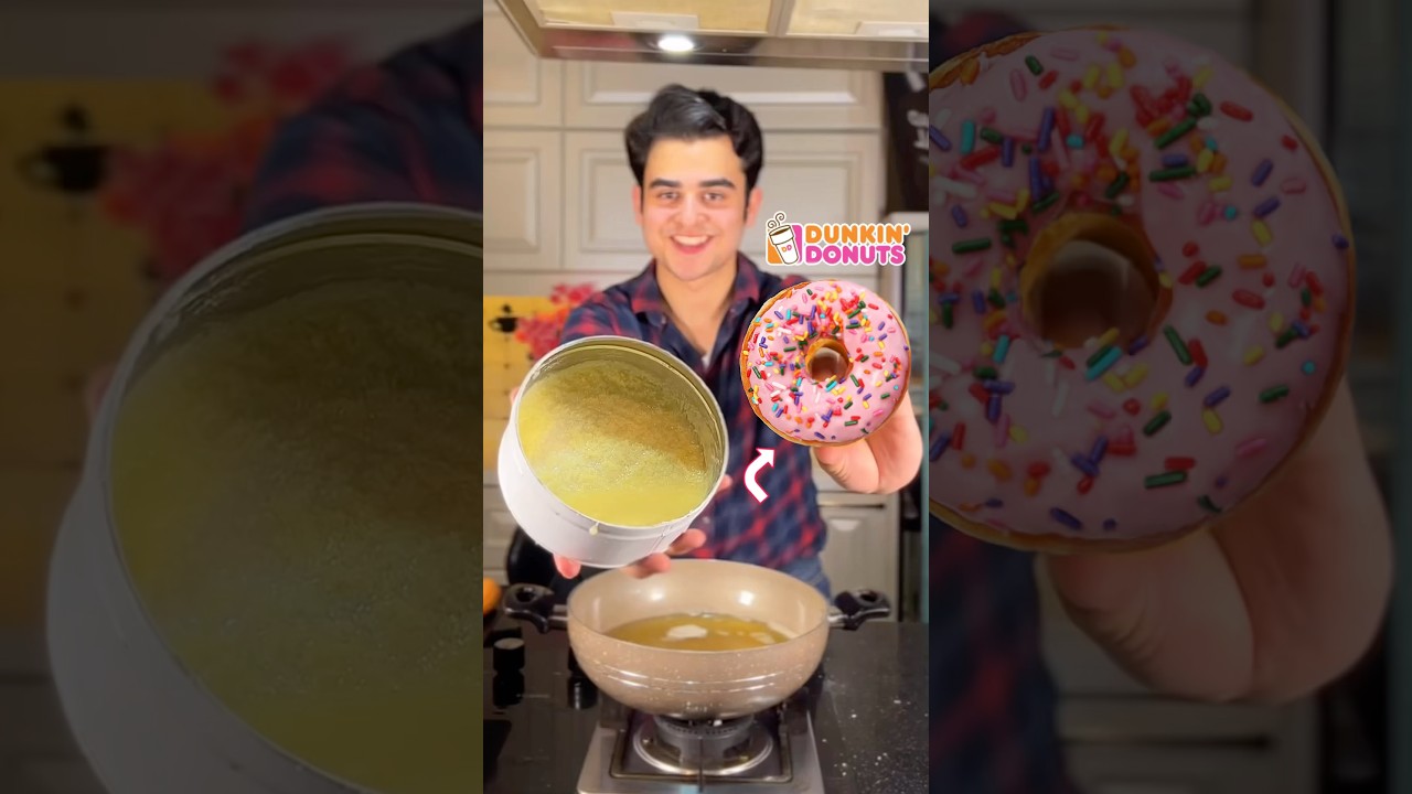 Better than Dunkin&rsquo; Donuts 😍 Donuts Recipe!