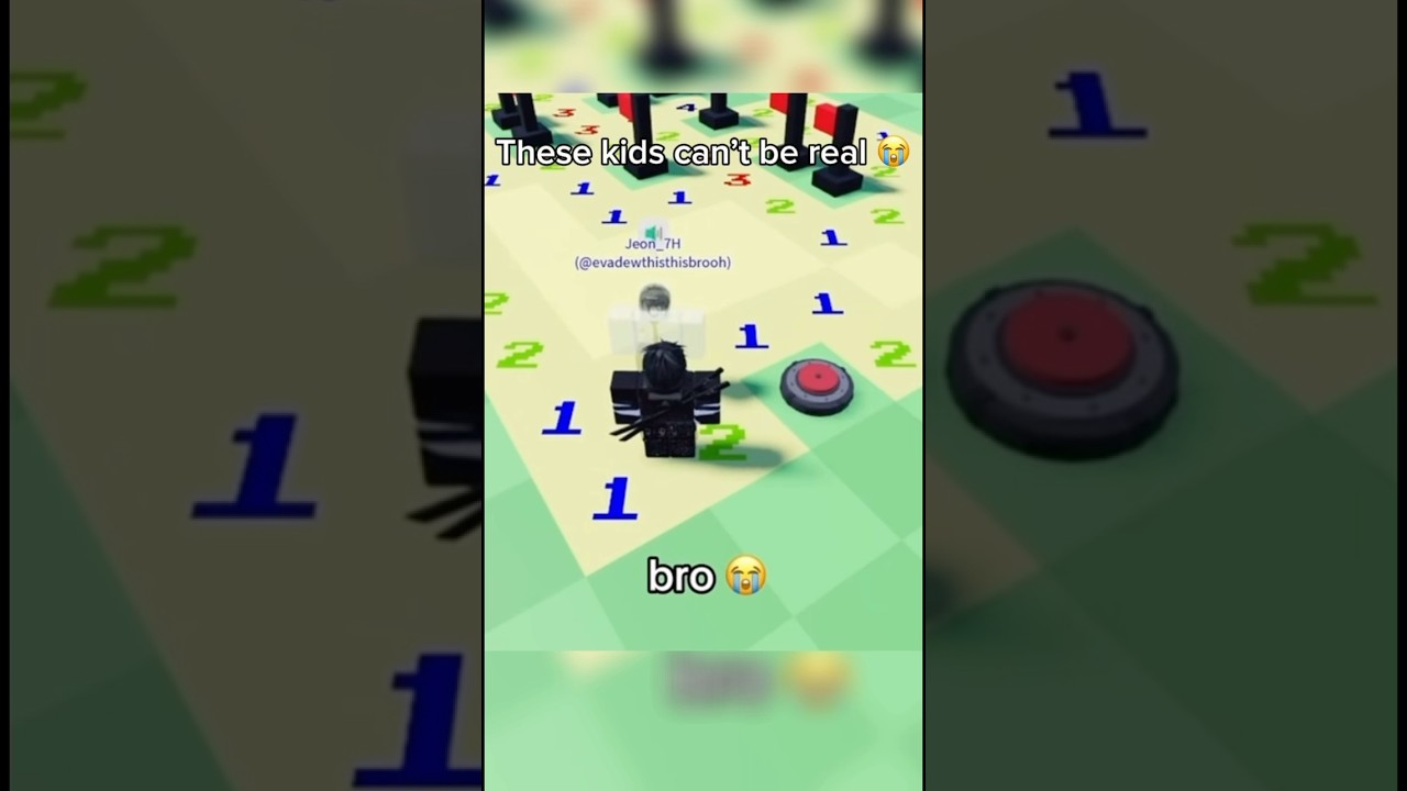 Дети в Roblox не знают, что такое &laquo;Сапер&raquo; 😭