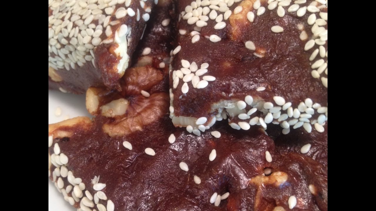 Easy Date Walnut Squares