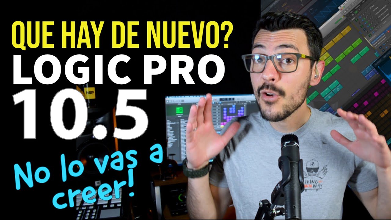 Logic Pro X 10.5 | Qué hay de nuevo? | REVIEW