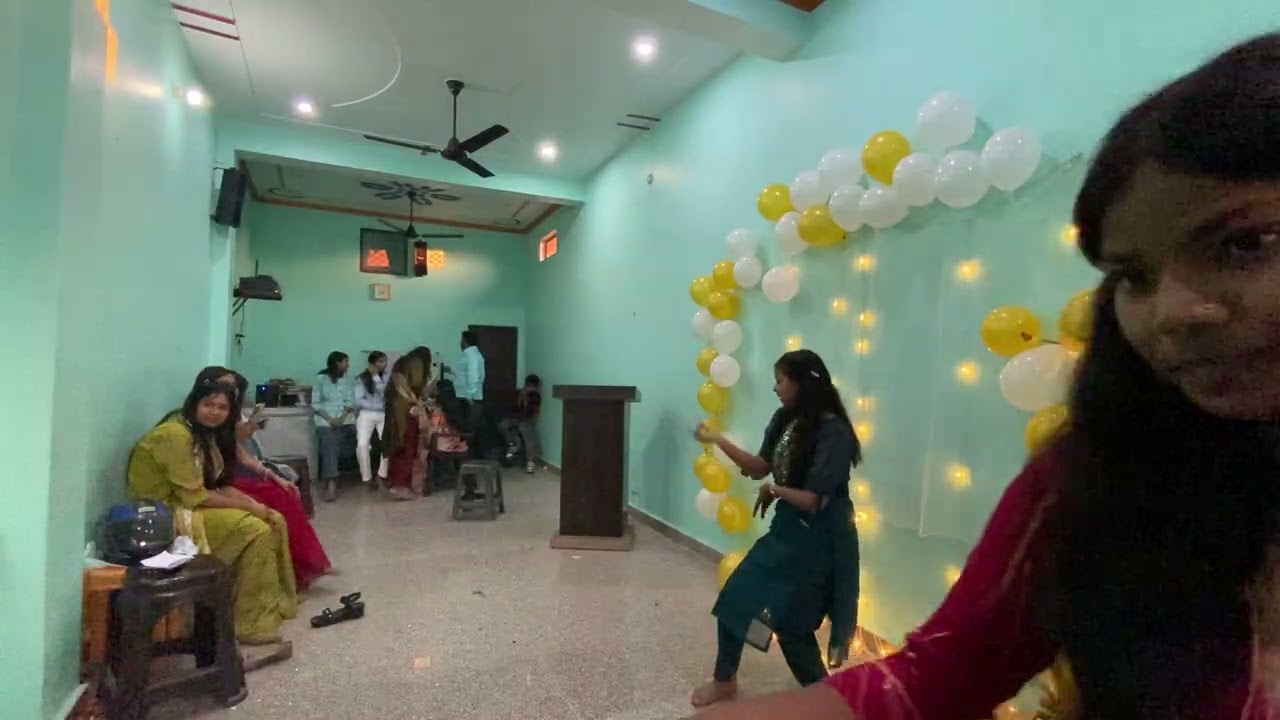 Dance performance by Vartika
