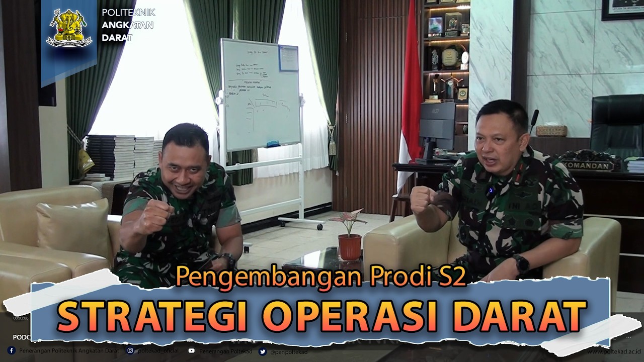 PENGEMBANGAN PRODI S2 POLTEKAD