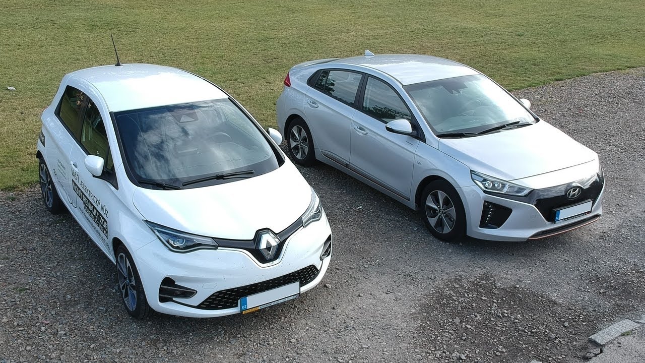 Ježdění s Renault Zoe Z.E.50, zkoumání francouzských specifik a srovnání spotřeby s Hyundai Ioniq