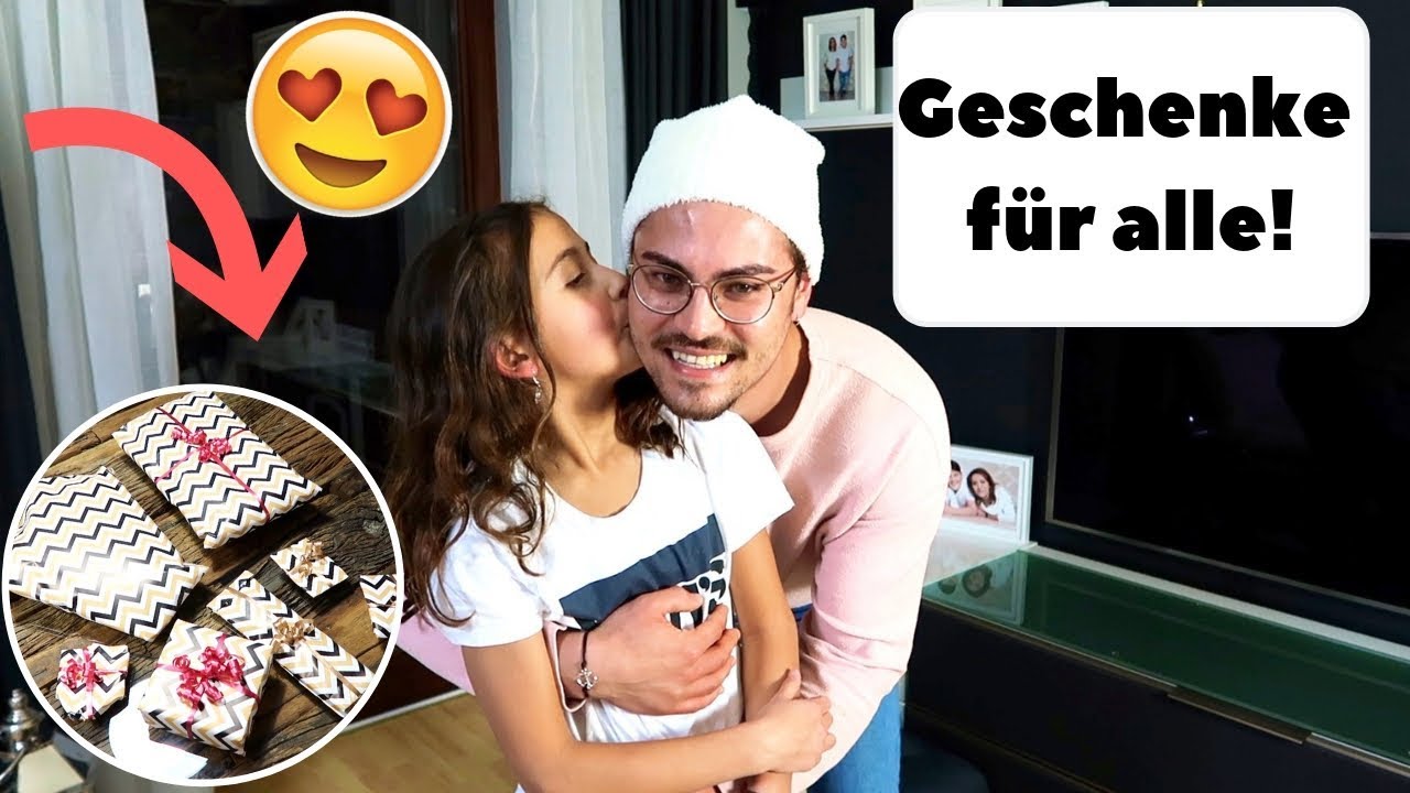 GESCHENKE für die LIEBSTEN🎁🤩- wir beschenken alle! ⎢daily VLOG TBATB