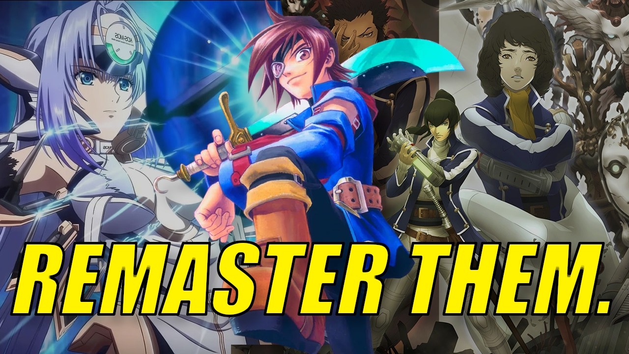 These 10 JRPGs NEED a Remaster