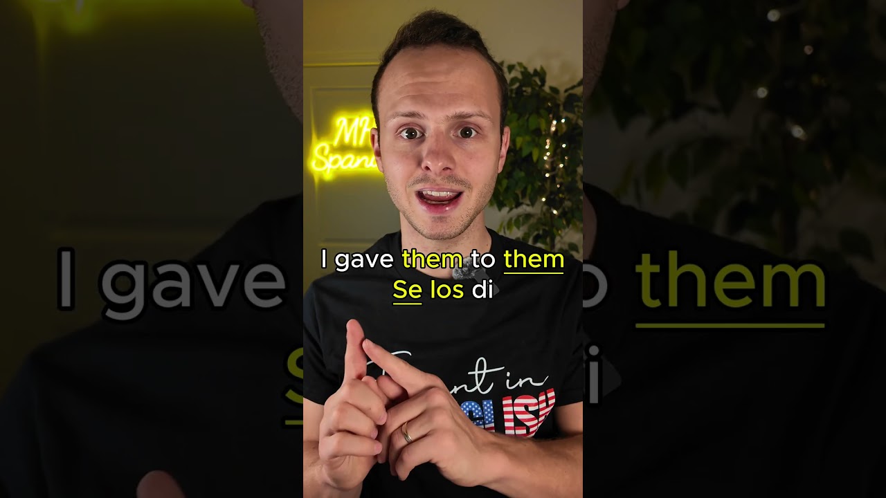 Когда использовать &ldquo;se lo&rdquo; в испанском языке 🙌