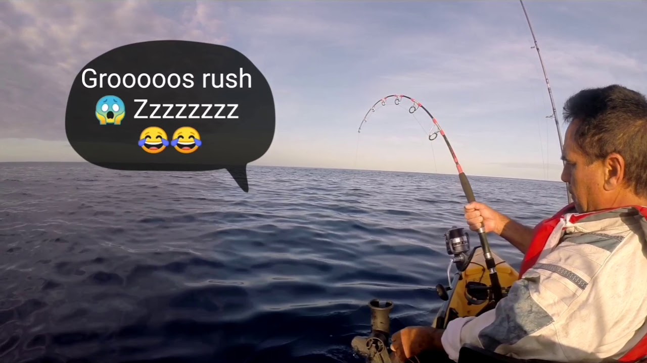 Pêche au jig en kayak 974