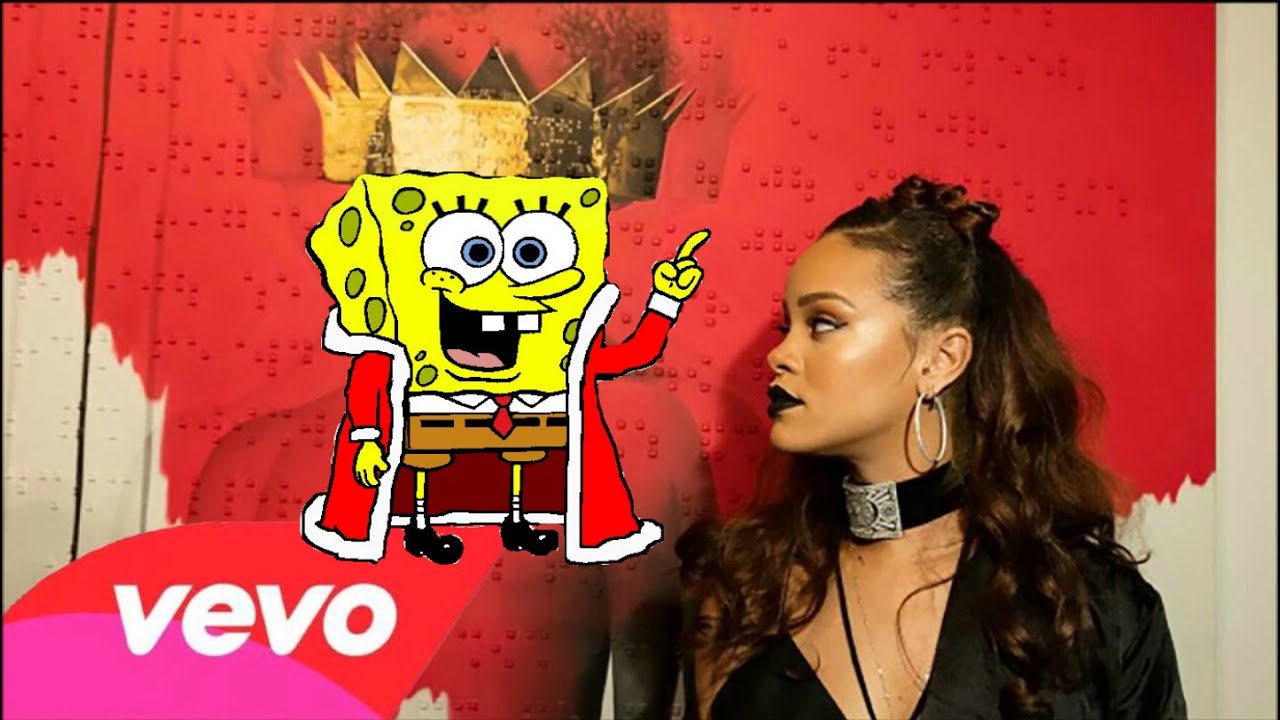 Spongebob Sings Work - Rihanna ft. Drake