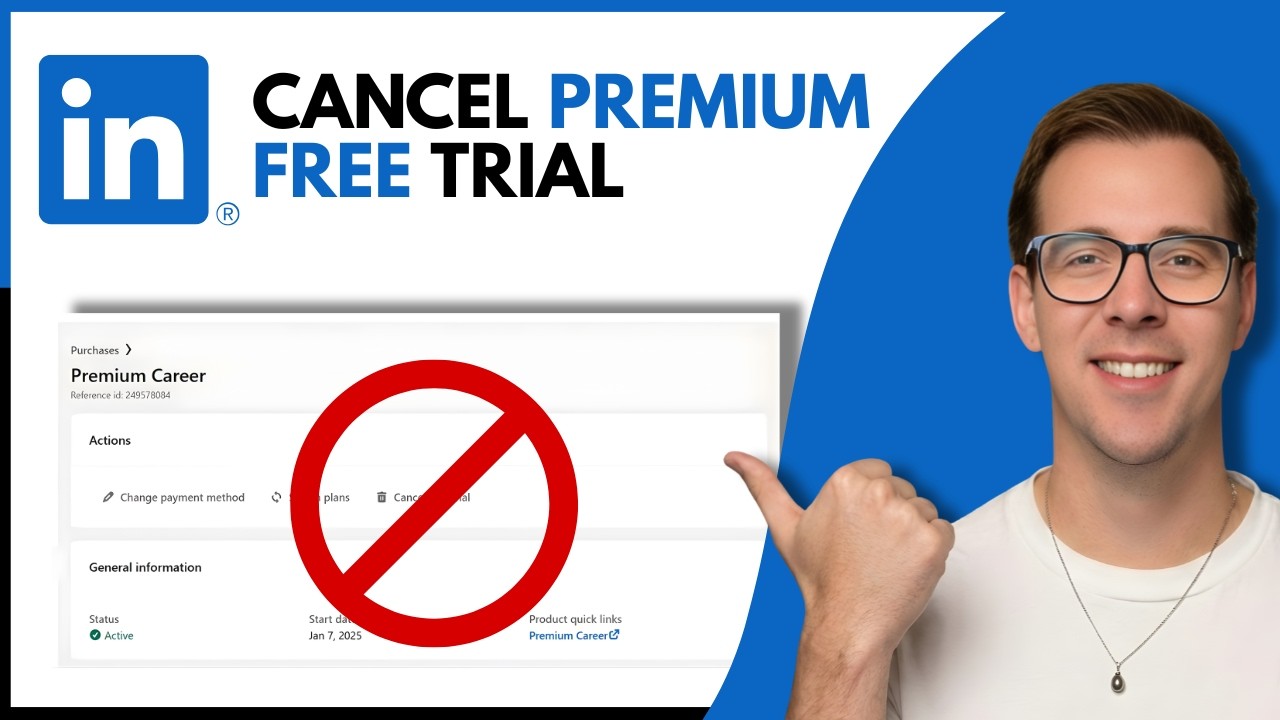 Как отменить бесплатную пробную подписку LinkedIn Premium (пошаговая инструкция)