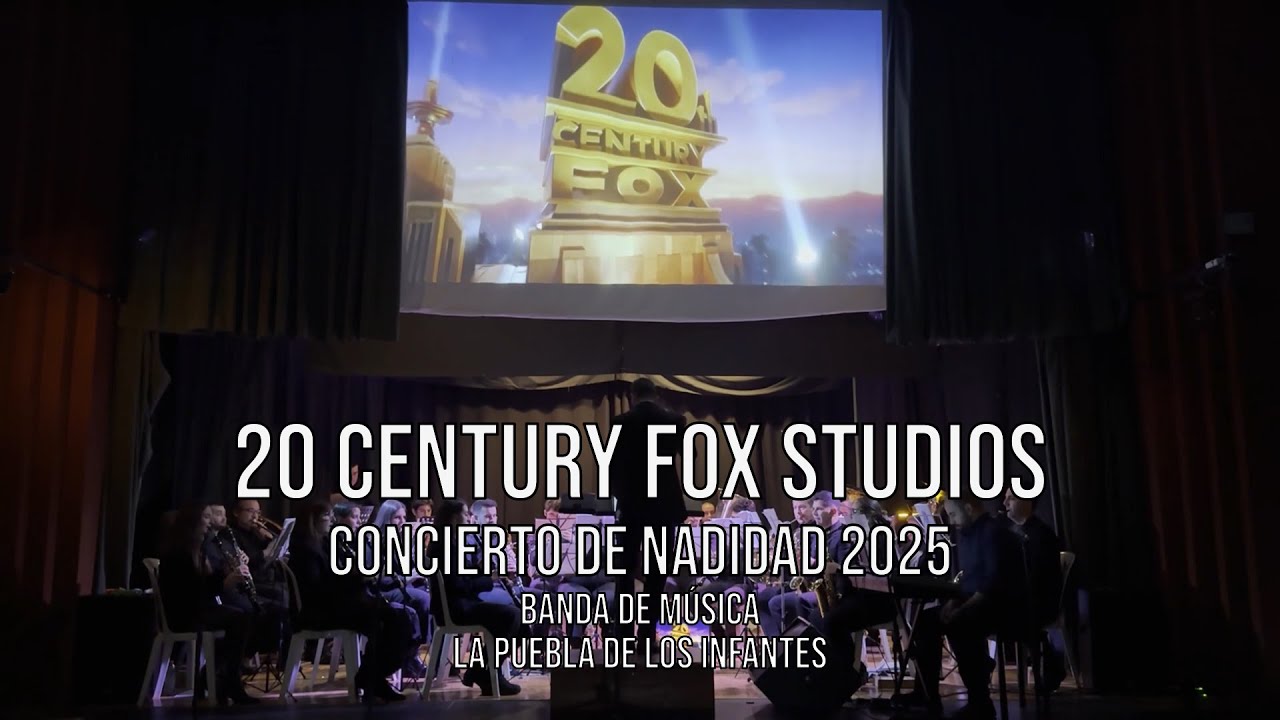 20TH CENTURY FOX STUDIOS | Concierto de Navidad 2025 | LA PUEBLA DE LOS INFANTES (SEVILLA)