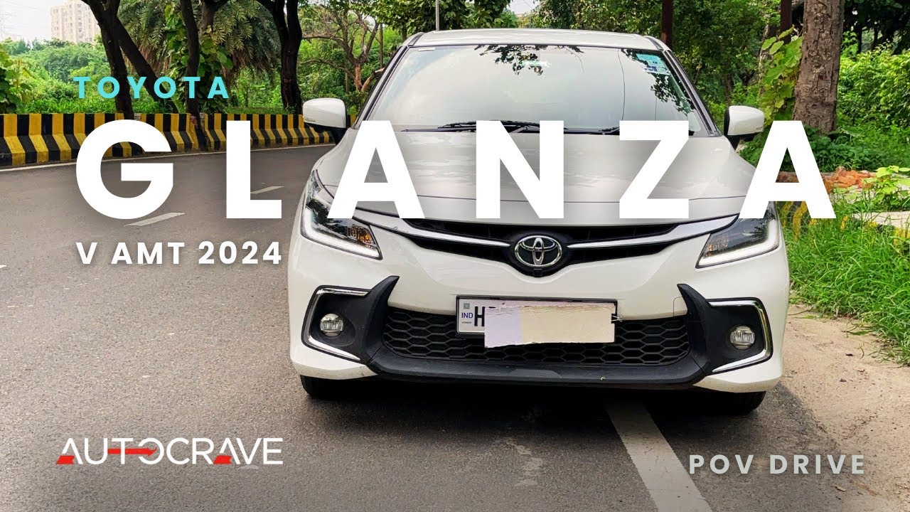 Toyota Glanza V AMT 2024 | POV Drive | Real-World Performance | AutoCrave