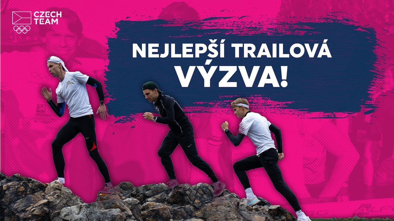 TRAILOVÁ VÝZVA aneb vyrážíme do terénu!! 🏞