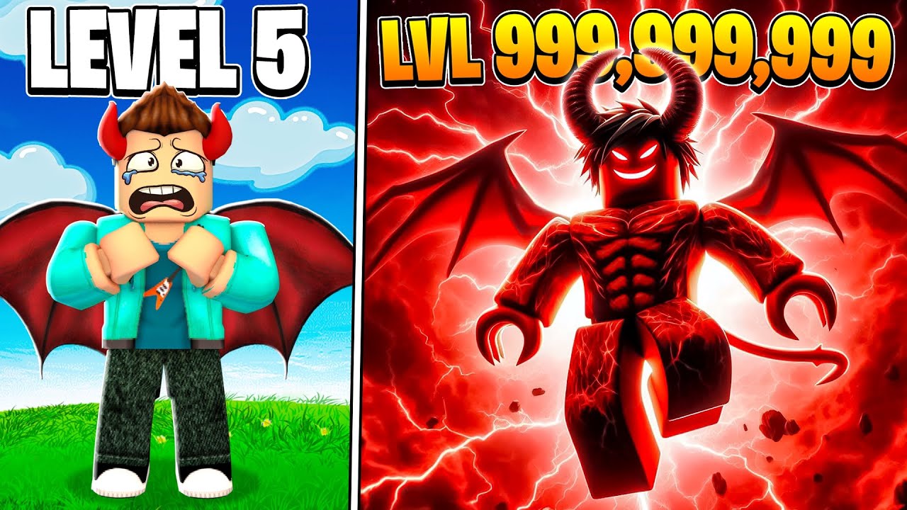 BECOMING DEMON LORD IN ANIME POWER TYCOON ROBLOX!!