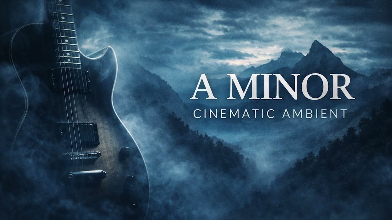 A Minor Guitar Backing Track – Cinematic Ambient | Emotional Improvisation