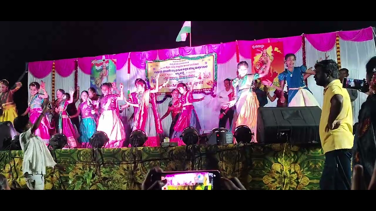 Barasore megha dance mpkgs byahatti