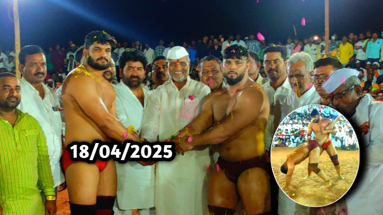 पै. सिकंदर शेख यांची जबरदस्त कुस्ती|Pai. Sikandar Shekh kusti Musti Kusti Dangal