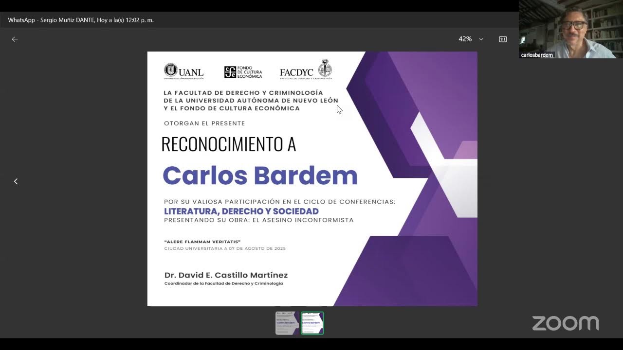 Literatura Derecho y Sociedad