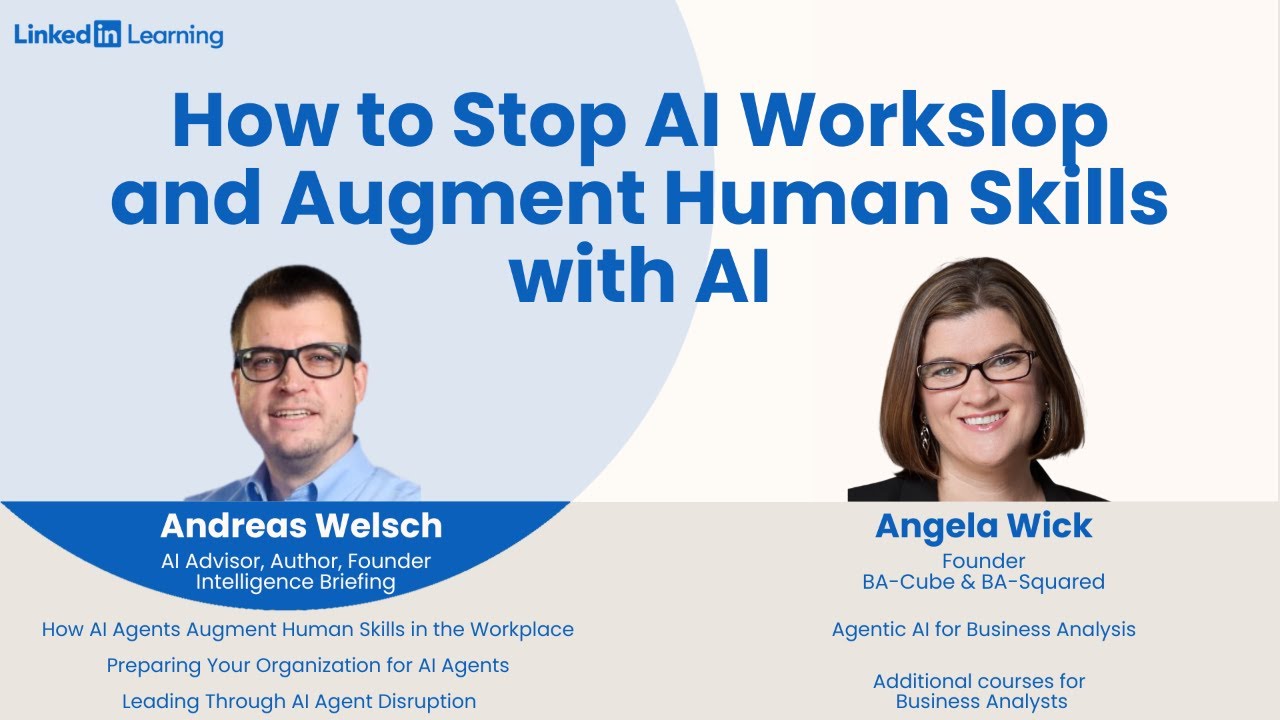 How to Stop AI Workslop and Augment Human Skills with AI