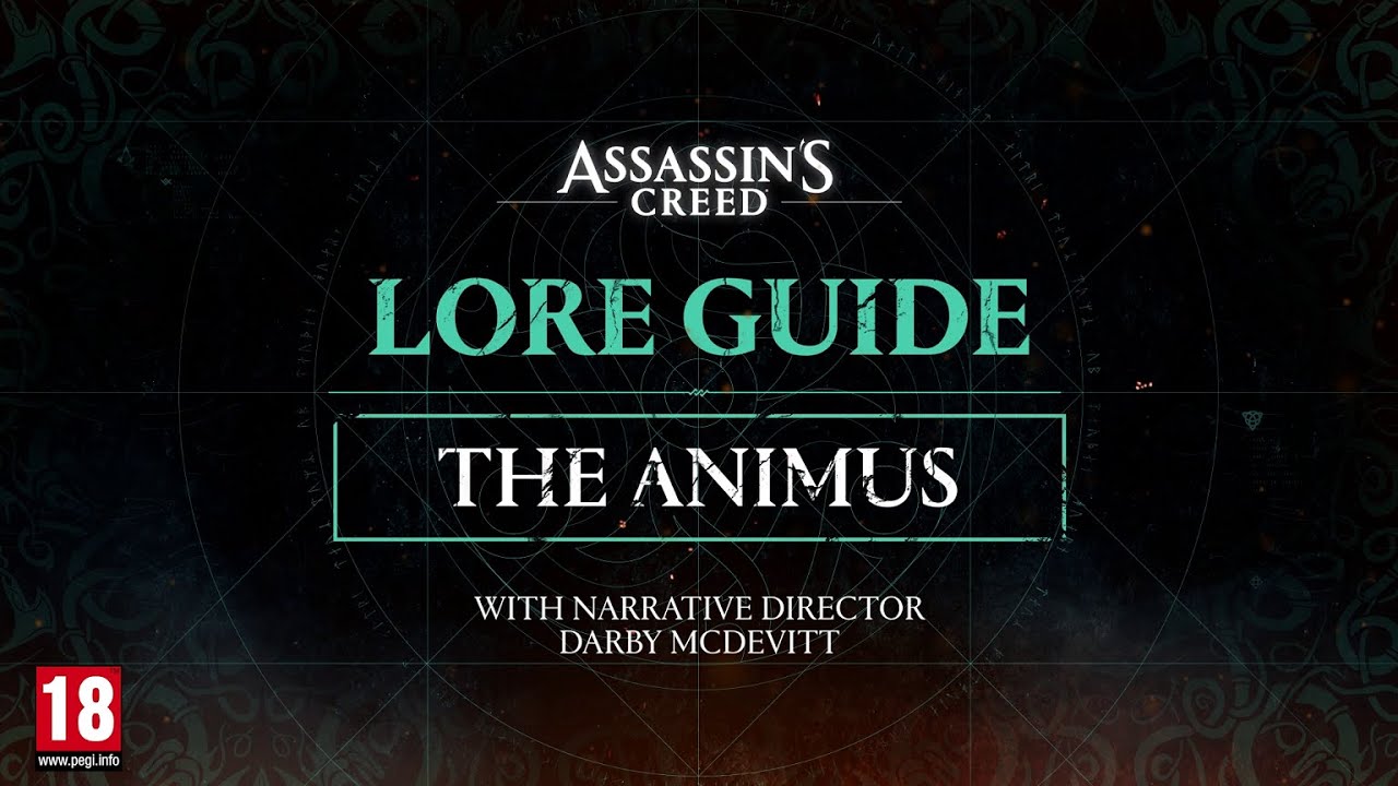Assassin's Creed - Lore Guide Vol. 4 - The Animus [Voiced by Darby McDevitt]