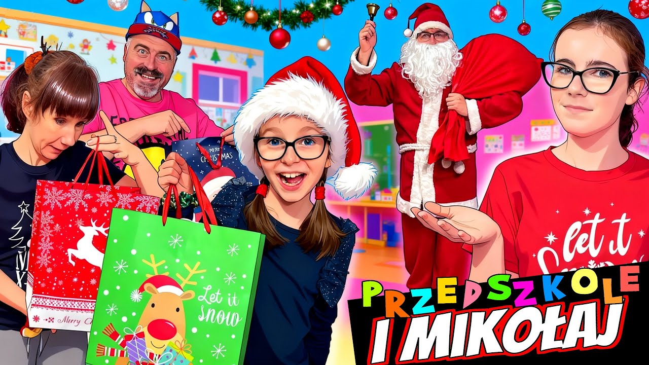 PRZEDSZKOLE I MIKOŁAJ #fikimikiagatkiimoniki