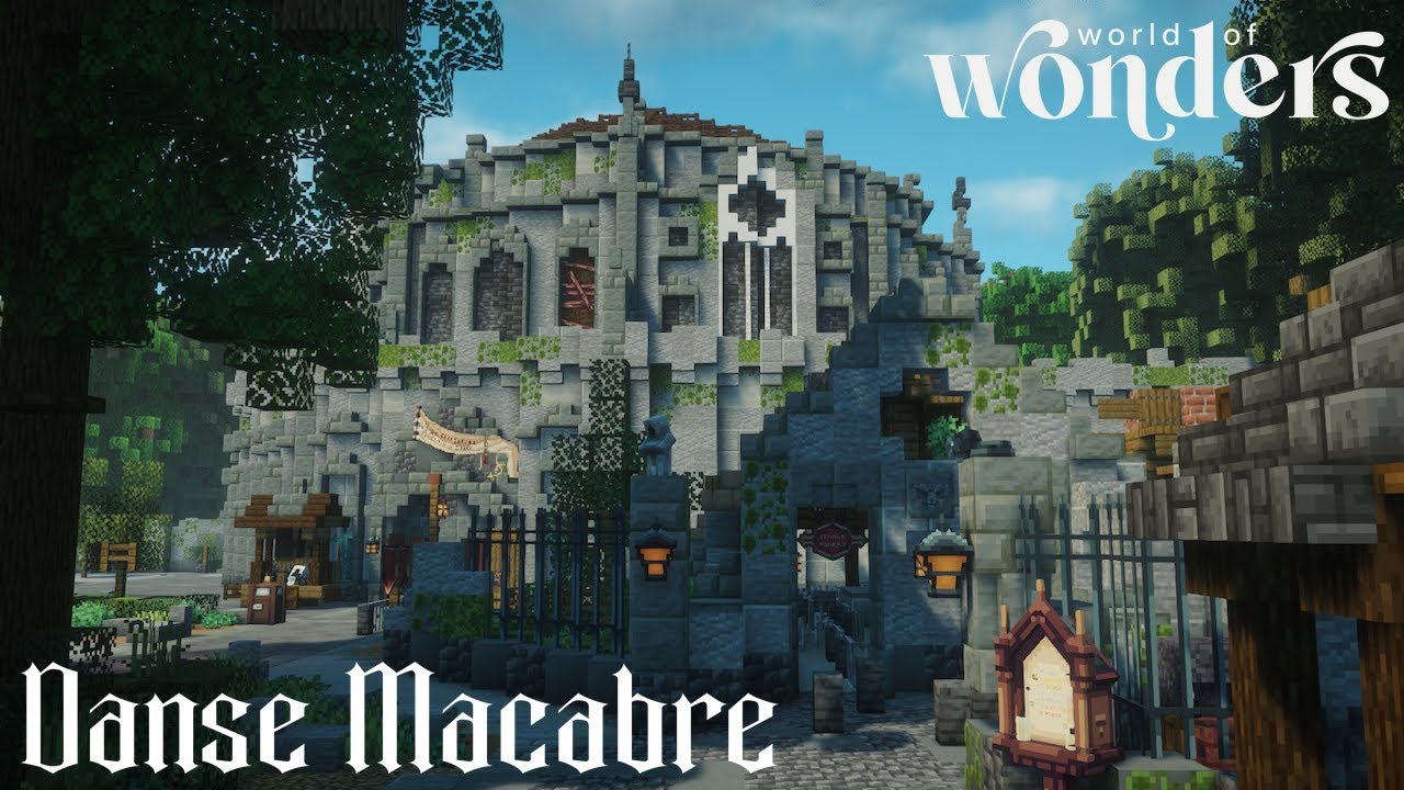 Danse Macabre VIP Preview - World of Wonders - Minecraft