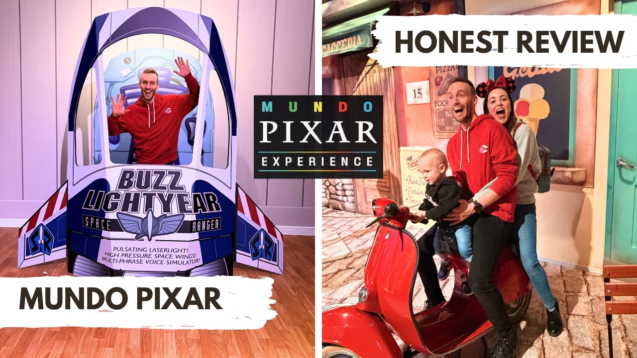Рецензия на фильм Mundo PIXAR London | Все, что вам нужно знать | 2026