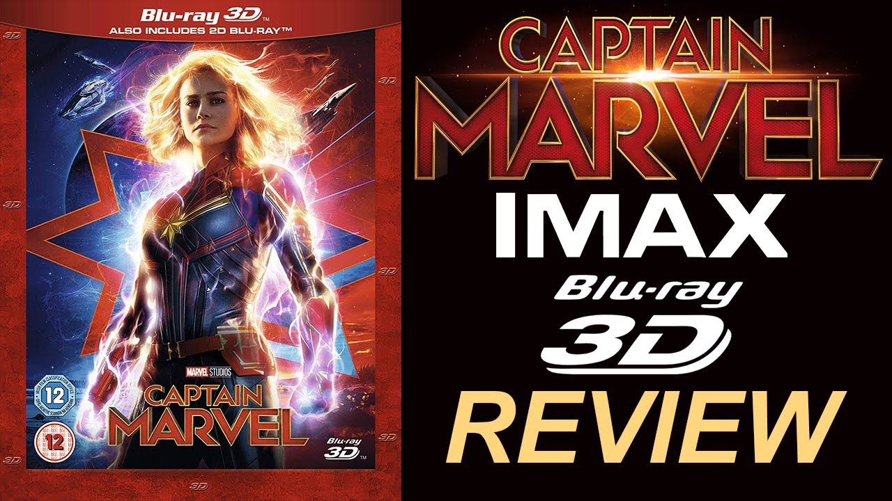 Обзор фильма «КАПИТАН МАРВЕЛ 3D Blu-ray» | IMAX