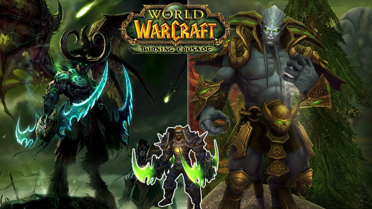 Hyjal & Black Temple World First Warglaive? (Fury Warrior PoV)