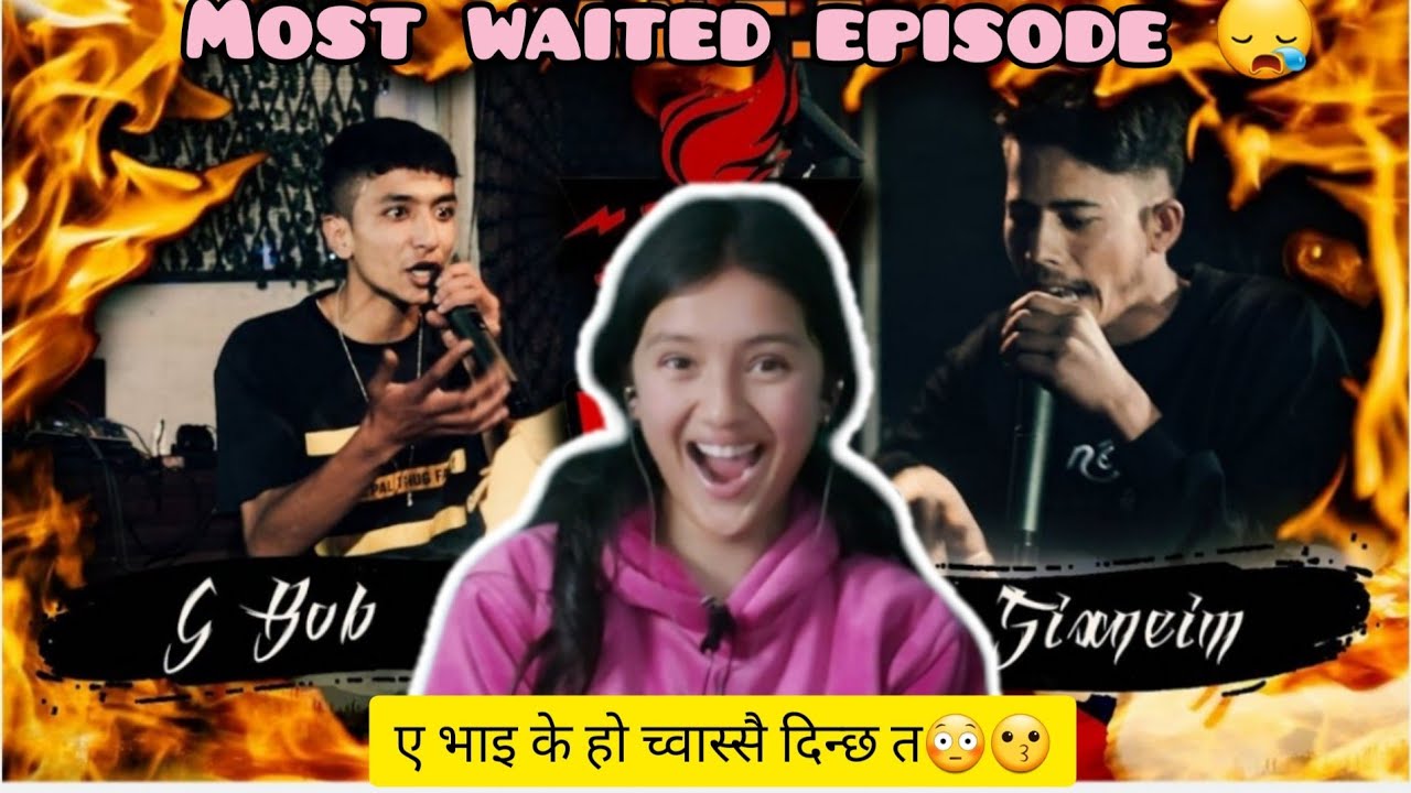 Reacting to A.N.T.F (Round-04) G-bob vs Sixnem||Most waited ep👌||