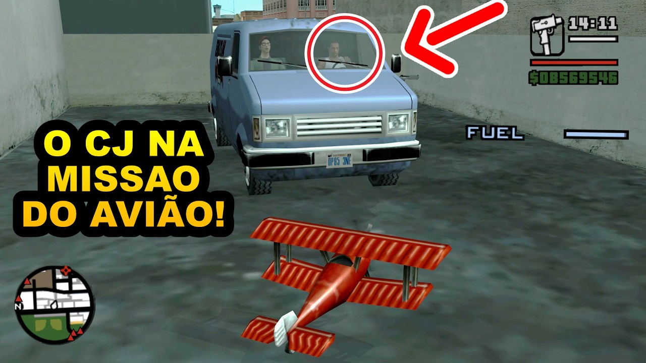 GTA SA - O QUE ACONTECE SE NÃO OBEDECER O JOGO? Parte 3