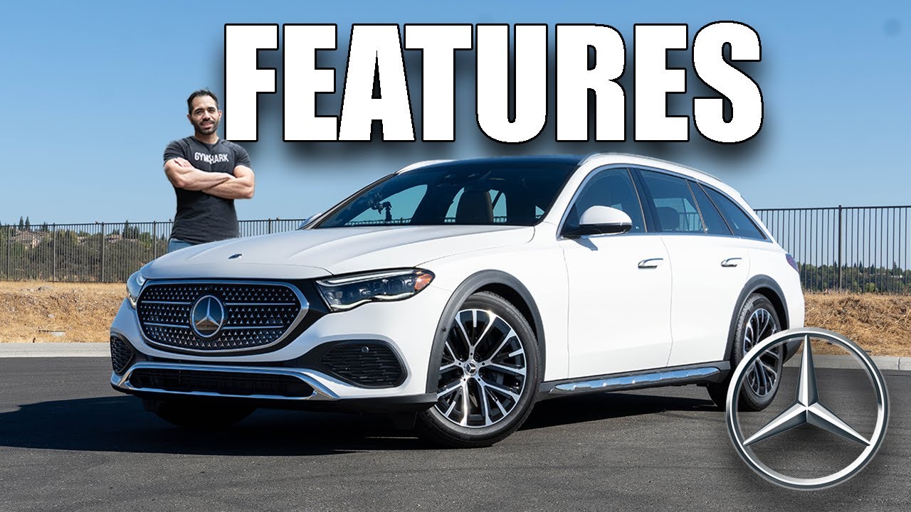2024 - 2025 Mercedes-Benz E450 All Terrain Full Depth, Review Technology and hidden features ￼