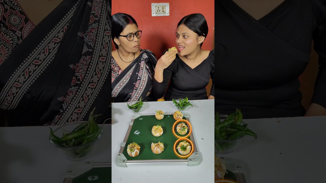 Poison golgappa challenge🥵#food #chillipanipuri #spicyfood #foodchallenge #ytshort