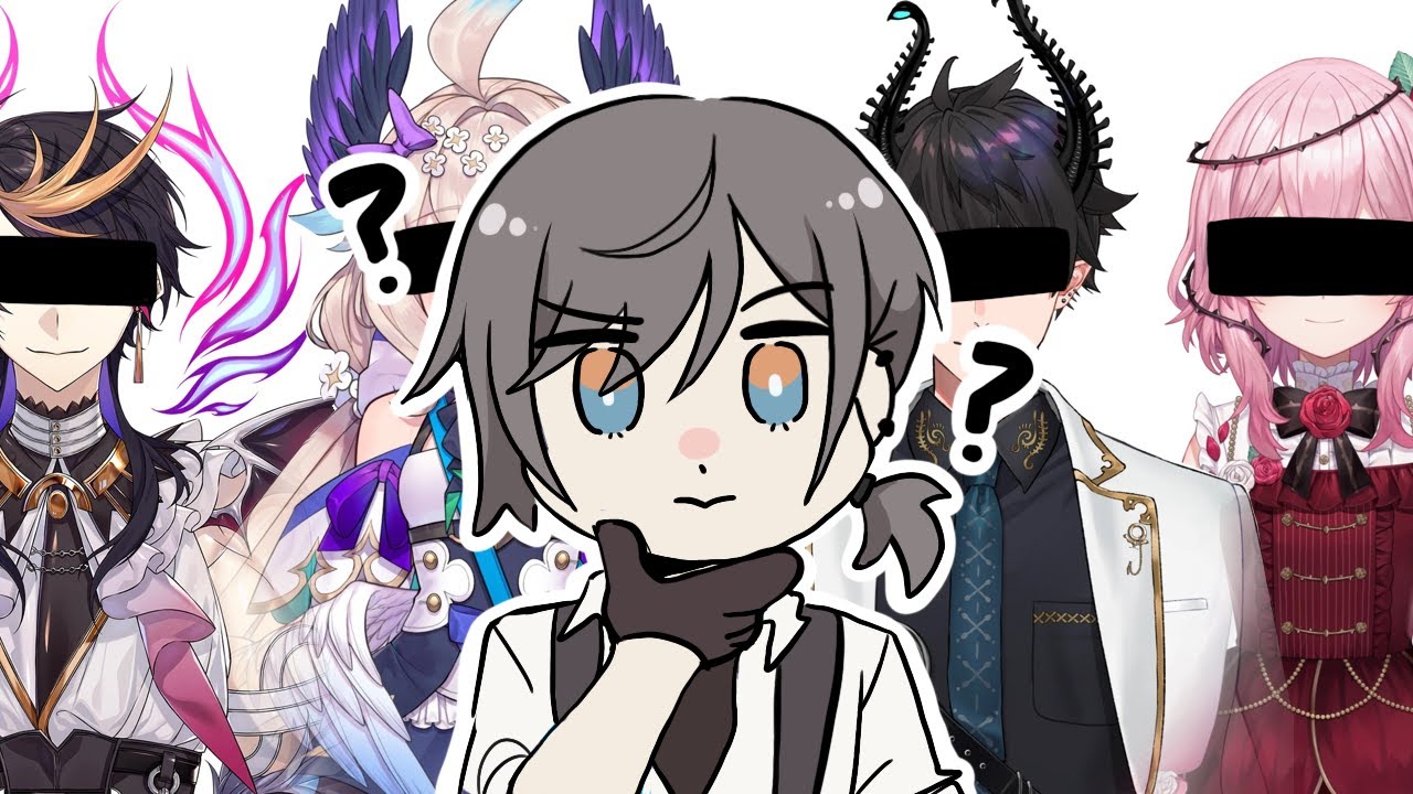 who is the most NORMAL in nijisanji EN?