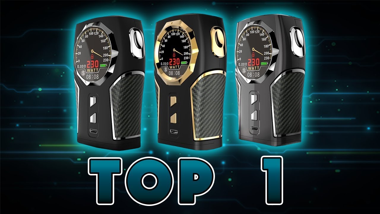 Daily Vape TV- Sigelei TOP1 - SPORTS CAR INSPIRED MOD!