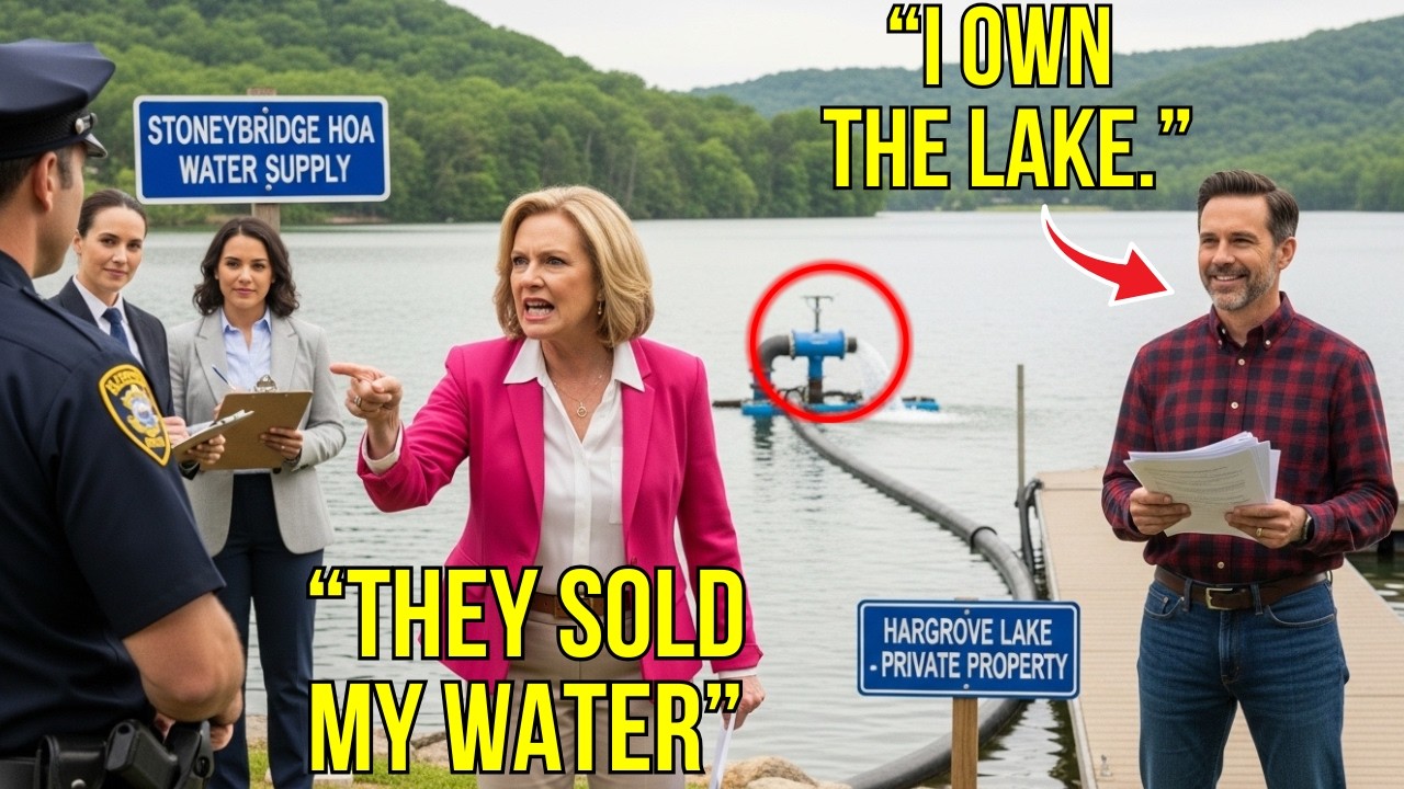 I Inherited a 3,600 Acre Lake — Found Out the HOA Had Been Selling My Water for Years