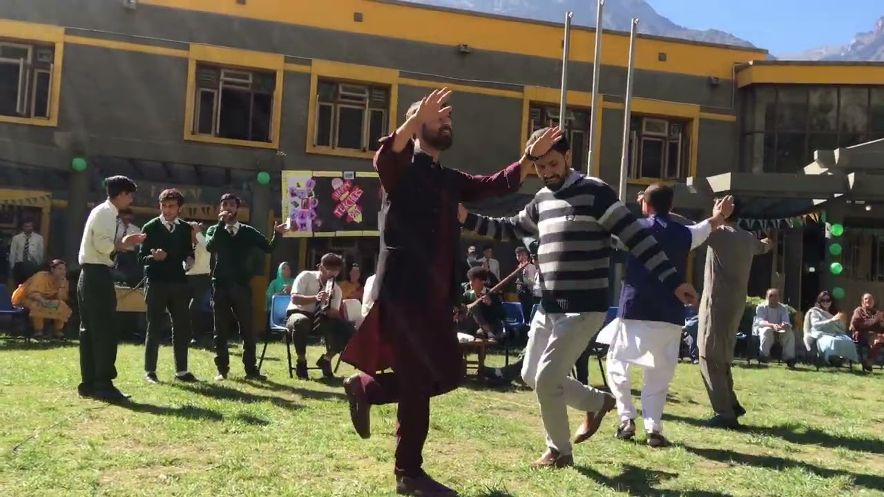 #akhss Gilgit teachers day ❤️ teachers performance ❤️