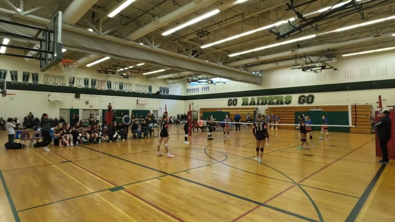 Game 3 Set 2 - St Thomas Express